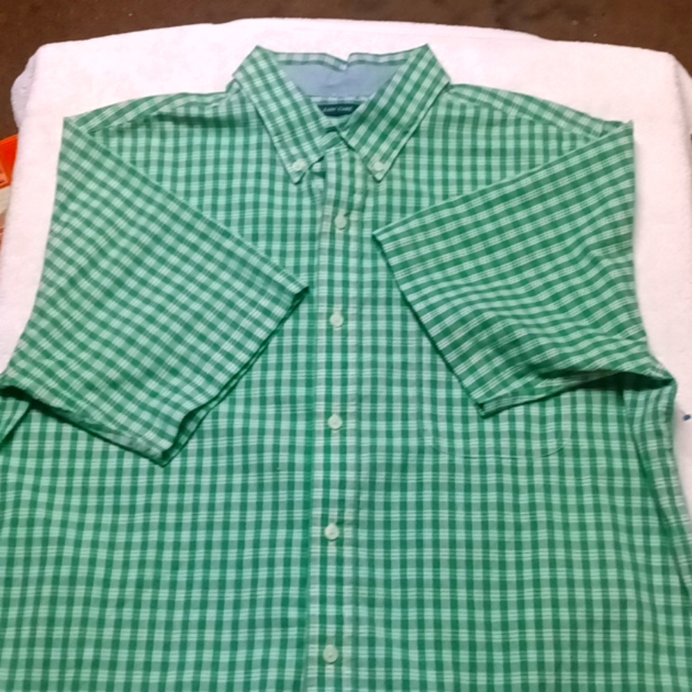 Chaps short sleeve button down - Picture 3 of 10